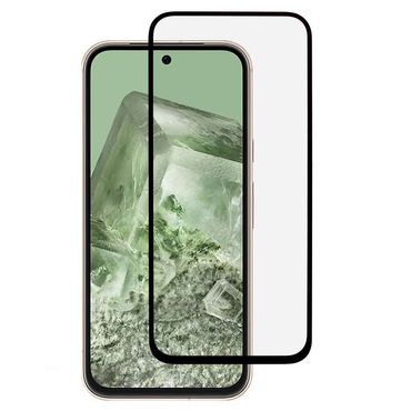 Schutzglas für Google Pixel 8a Full Cover Full Glue Tempered Glass Schutz Folie