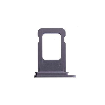 Sim Tray für Apple iPhone 11 Karten Halter Fach Schlitten Slot Adapter Holder, Farbe: Lila
