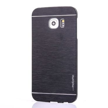 Motomo Hard Case für Samsung Galaxy S6 Edge G925 Aluminium Brushed