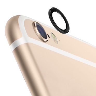 Apple iPhone 6 Metall Kamera Schutz Abdeckung Linse Hinten