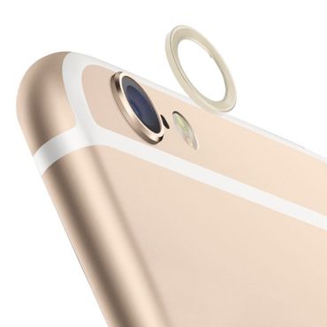 Apple iPhone 6 Metall Kamera Schutz Abdeckung Linse Hinten
