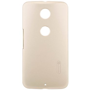 NILLKIN Hard Case für Motorola Nexus 6 Super Frosted, Farbe: Gold
