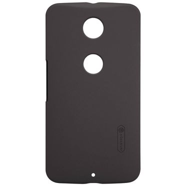 NILLKIN Hard Case für Motorola Nexus 6 Super Frosted, Farbe: Braun