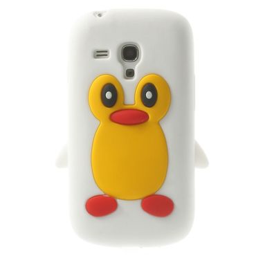 Silikon Case für Samsung Galaxy S3 Mini Soft Pinguin Cute 3D