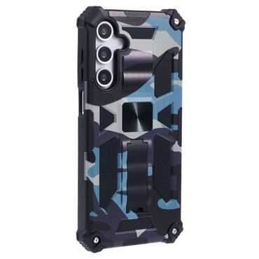 Outdoor Hülle für Samsung Galaxy A16 Camouflage Shockproof Schutz Armor Cover