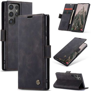 CASEME Handy Tasche für Samsung Galaxy S25 ULTRA Wallet 013 Series Hülle Etui