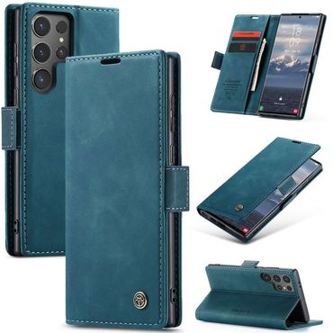 CASEME Handy Tasche für Samsung Galaxy S25 ULTRA Wallet 013 Series Hülle Etui