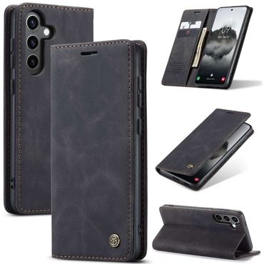 CASEME Handy Tasche für Samsung Galaxy S25 Wallet 013 Series Hülle Klapp Etui