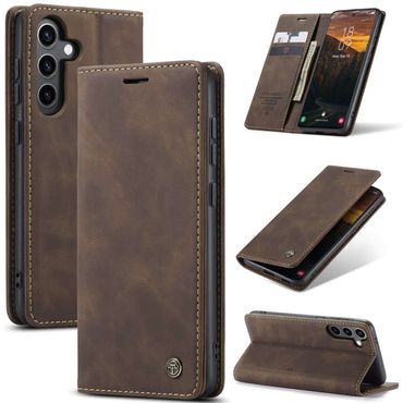 CASEME Handy Tasche für Samsung Galaxy S25 Wallet 013 Series Hülle Klapp Etui