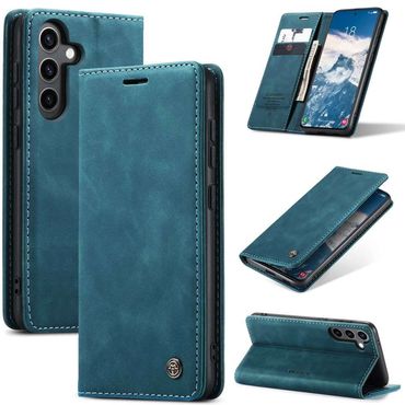 CASEME Handy Tasche für Samsung Galaxy S25 Wallet 013 Series Hülle Klapp Etui