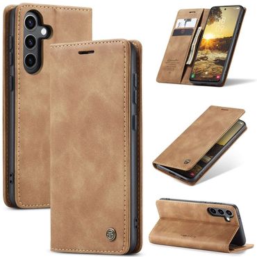 CASEME Handy Tasche für Samsung Galaxy S25 Wallet 013 Series Hülle Klapp Etui