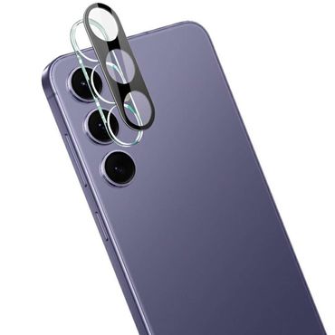 IMAK Kamera Schutzglas für Samsung Galaxy S25 Abdeckung Folie Linse Glass Film