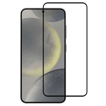 Schutzglas für Samsung Galaxy S25 Full Cover Full Glue Tempered Glass Folie Film