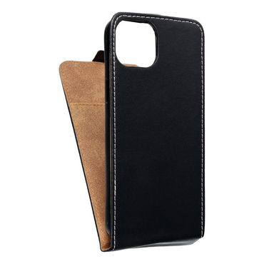 Handy Tasche für Apple iPhone 15 PLUS Flexi Fresh Slim Flip Magnet Klapp Hülle