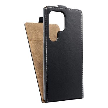 Handy Tasche für Samsung Galaxy S24 ULTRA Flexi Fresh Slim Flip Etui TPU Case