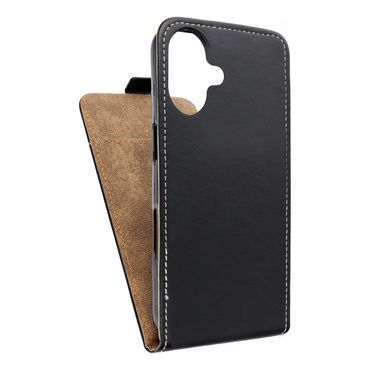 Handy Tasche für Apple iPhone 16 Flexi Fresh Slim Flip Case Magnet Schutzhülle