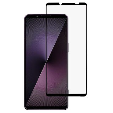 Schutzglas für Sony Xperia 1 VII Full Cover Full Glue Tempered Glass Folie Film