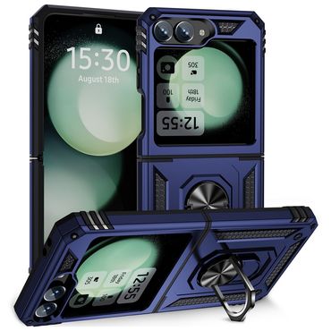 Outdoor Hülle für Samsung Galaxy Z Flip7 FE | Z Flip6 TPU Hybrid Sergeant Cover