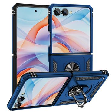 Outdoor Hülle für Samsung Galaxy Z Flip7 TPU PC Hybrid Sergeant Ring Cover Case