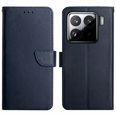 Handy Tasche für Xiaomi 15 Echt Leder Klappetui Schutzhülle Wallet Magnet Case