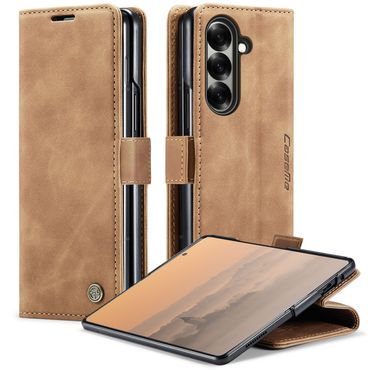 CASEME Handy Tasche für Samsung Galaxy Z Fold7 Wallet 013 Series Hülle Etui