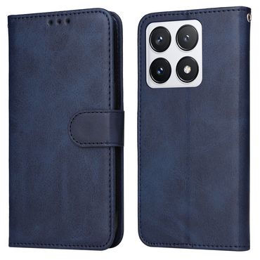 Handy Tasche für Xiaomi 14T PRO Wallet Magnet Klappetui Hülle Kartenfach Case