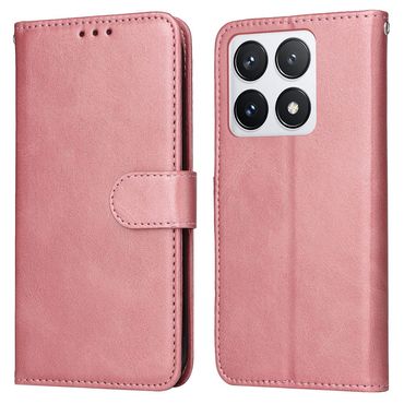 Handy Tasche für Xiaomi 14T PRO Wallet Magnet Klappetui Hülle Kartenfach Case