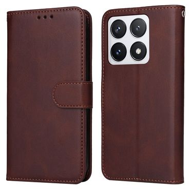 Handy Tasche für Xiaomi 14T PRO Wallet Magnet Klappetui Hülle Kartenfach Case