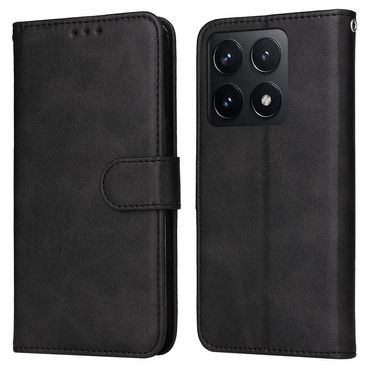 Handy Tasche für Xiaomi 14T Wallet Magnet Klappetui Schutzhülle Kartenfach Case