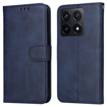 Handy Tasche für Xiaomi 14T Wallet Magnet Klappetui Schutzhülle Kartenfach Case