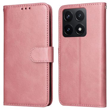 Handy Tasche für Xiaomi 14T Wallet Magnet Klappetui Schutzhülle Kartenfach Case