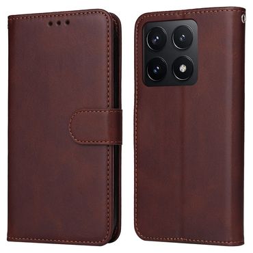 Handy Tasche für Xiaomi 14T Wallet Magnet Klappetui Schutzhülle Kartenfach Case