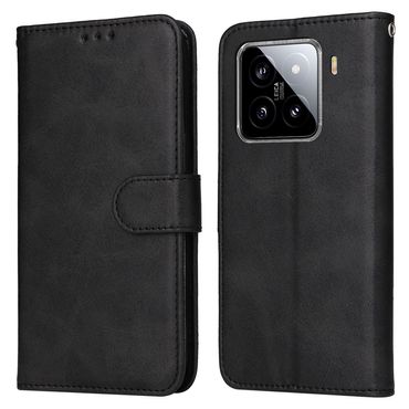 Handy Tasche für Xiaomi 15 Wallet Magnet Klappetui Schutzhülle Kartenfach Case