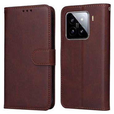 Handy Tasche für Xiaomi 15 Wallet Magnet Klappetui Schutzhülle Kartenfach Case