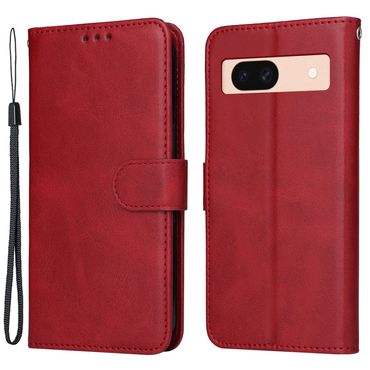 Handy Tasche für Google Pixel 8a Wallet Magnet Klappetui Hülle Kartenfach Case