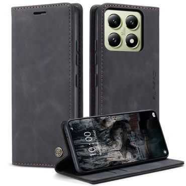 CASEME Handy Tasche für Xiaomi 14T Wallet 013 Series Hülle Business Klapp Etui