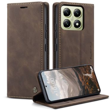 CASEME Handy Tasche für Xiaomi 14T Wallet 013 Series Hülle Business Klapp Etui
