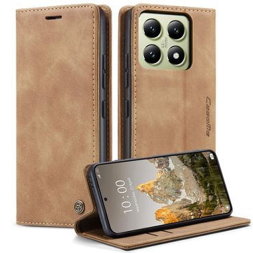 CASEME Handy Tasche für Xiaomi 14T Wallet 013 Series Hülle Business Klapp Etui