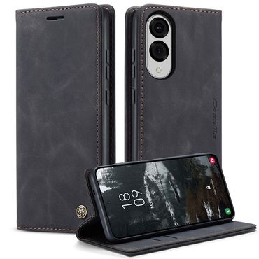 CASEME Handy Tasche für Samsung Galaxy S25 EDGE Wallet 013 Series Hülle Etui