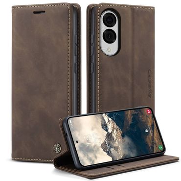 CASEME Handy Tasche für Samsung Galaxy S25 EDGE Wallet 013 Series Hülle Etui