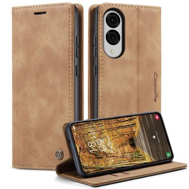 CASEME Handy Tasche für Samsung Galaxy S25 EDGE Wallet 013 Series Hülle Etui