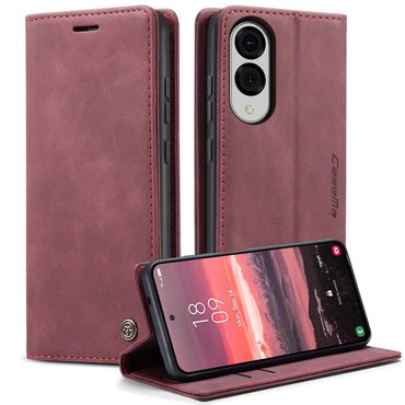 CASEME Handy Tasche für Samsung Galaxy S25 EDGE Wallet 013 Series Hülle Etui