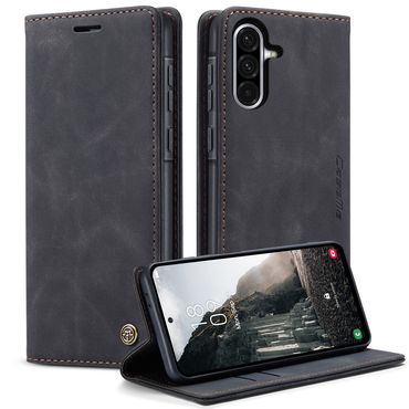 CASEME Handy Tasche für Samsung Galaxy A36 Wallet 013 Series Hülle Klapp Etui