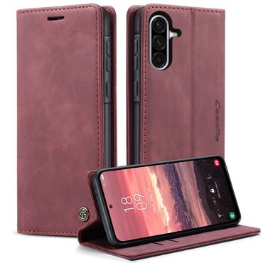 CASEME Handy Tasche für Samsung Galaxy A36 Wallet 013 Series Hülle Klapp Etui