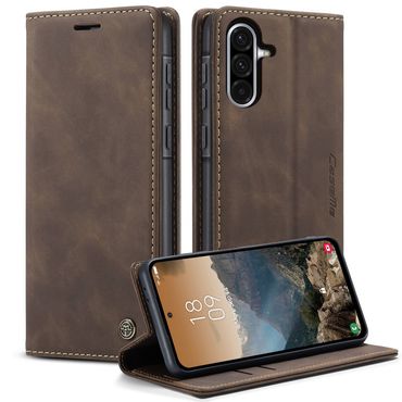 CASEME Handy Tasche für Samsung Galaxy A56 Wallet 013 Series Hülle Klapp Etui