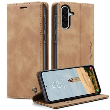 CASEME Handy Tasche für Samsung Galaxy A56 Wallet 013 Series Hülle Klapp Etui