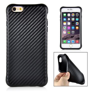Apple iPhone 6 6S TPU Soft Case Straw Mat Design Shock Proof