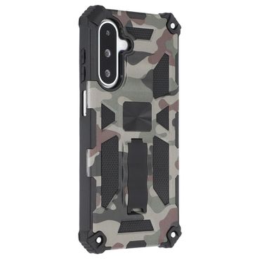 Outdoor Hülle für Samsung Galaxy A26 Camouflage Shockproof Schutz Armor Cover