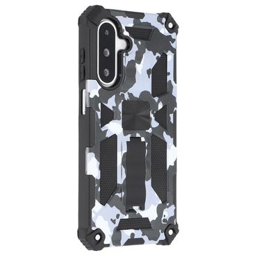 Outdoor Hülle für Samsung Galaxy A26 Camouflage Shockproof Schutz Armor Cover