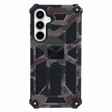 Outdoor Hülle für Samsung Galaxy A36 Camouflage Shockproof Schutz Armor Cover